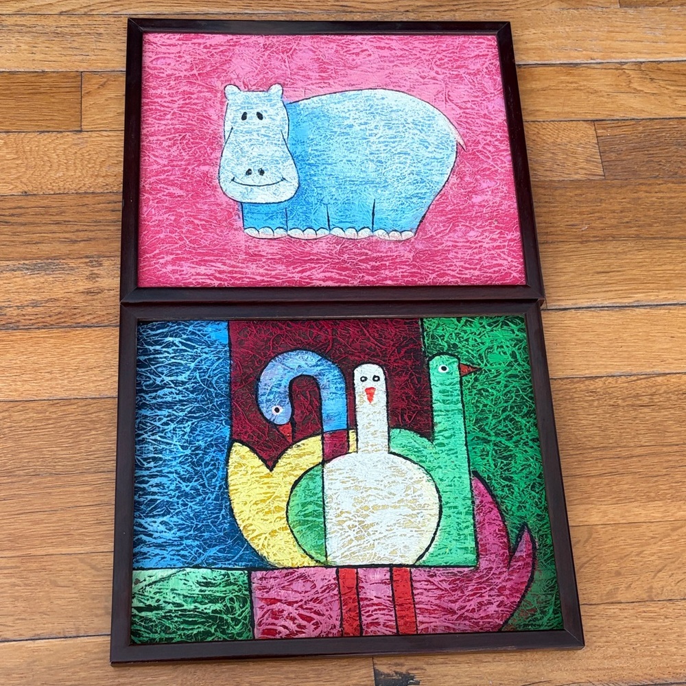 Colorful Animal Art Prints